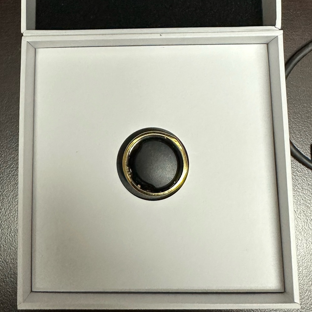 Oura Gen 3 Heritage Gold Size 11 Ring ✨